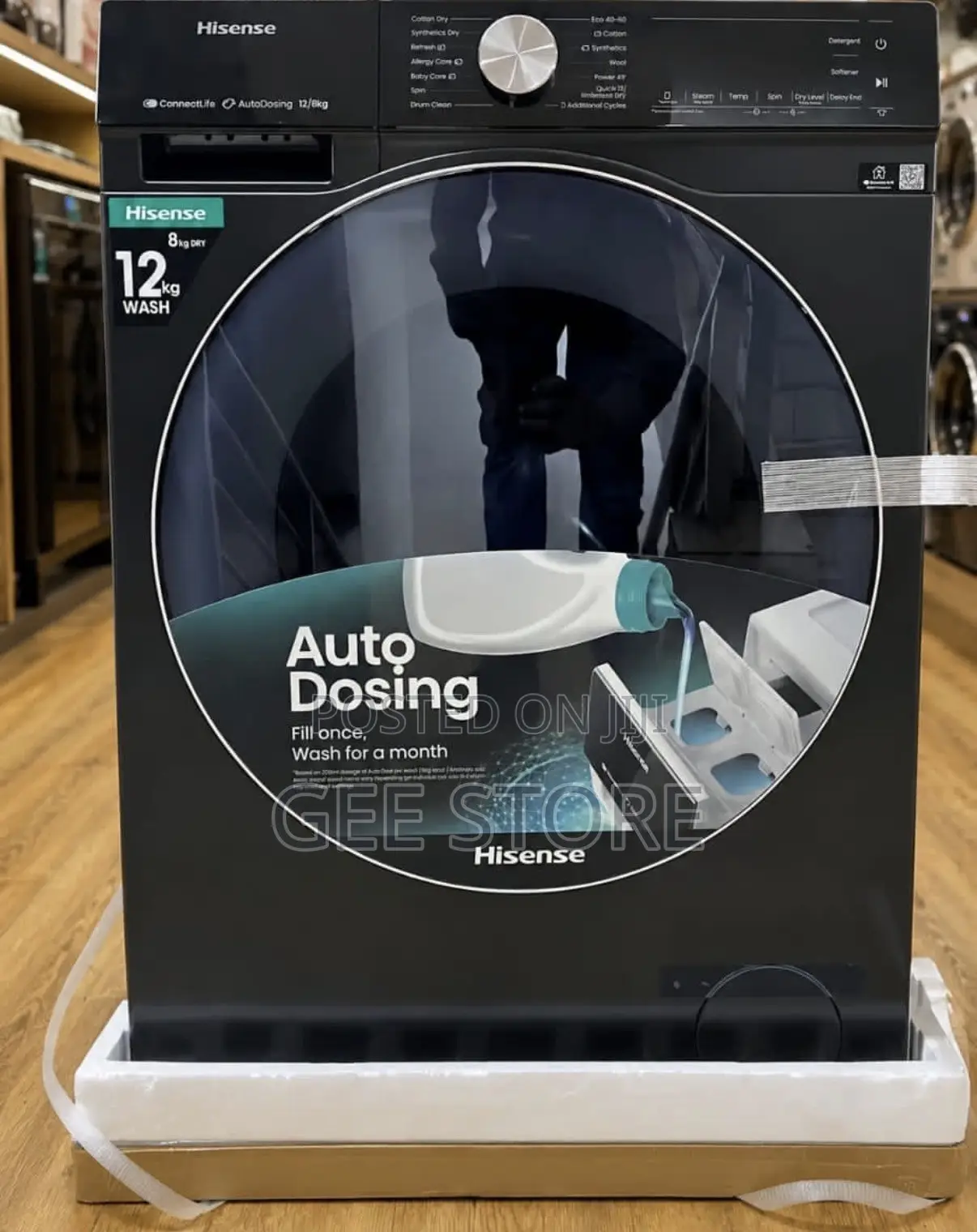 Hisense 10kg Washer and Dryer Auto Washing Machine