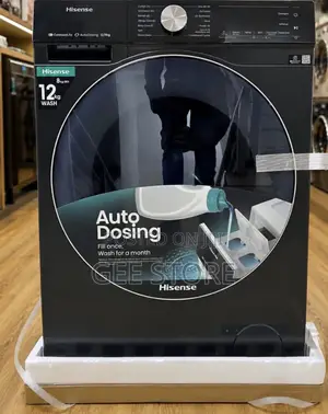 Hisense 10kg Washer and Dryer Auto Washing Machine