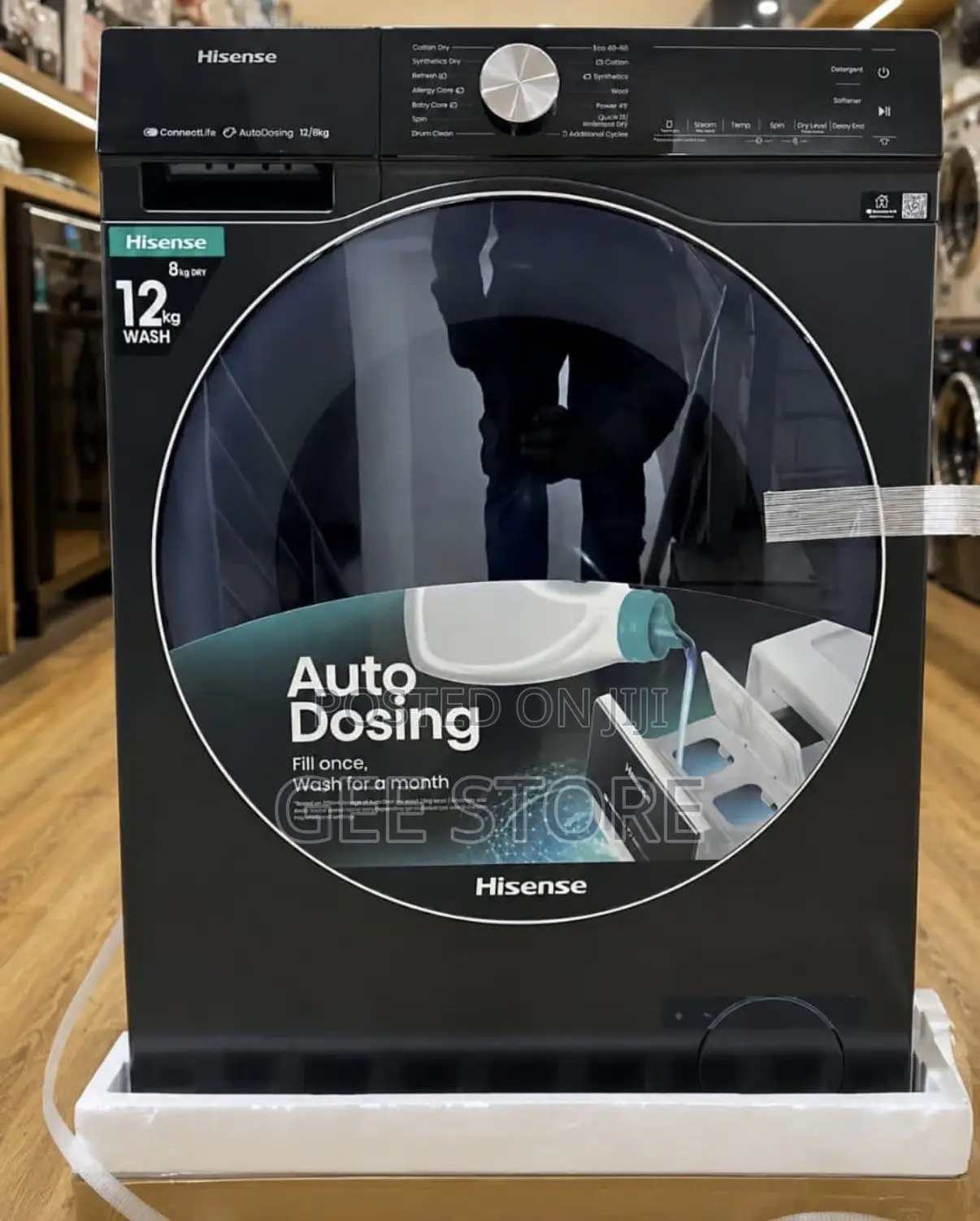 Hisense 12kg Washer and Dryer Auto Washing Machine