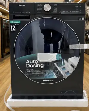 Hisense 12kg Washer and Dryer Auto Washing Machine