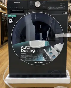 Hisense 12kg Washer and Dryer Auto Washing Machine