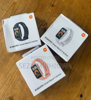 Original Xiaomi Smart Band 11 Active (Fitness Health Tracker)