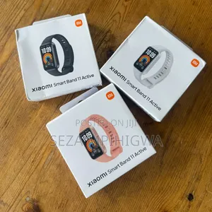 Original Xiaomi Smart Band 11 Active (Fitness Health Tracker)