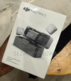 Original DJI Mic Mini 2 Wireless Microphone System