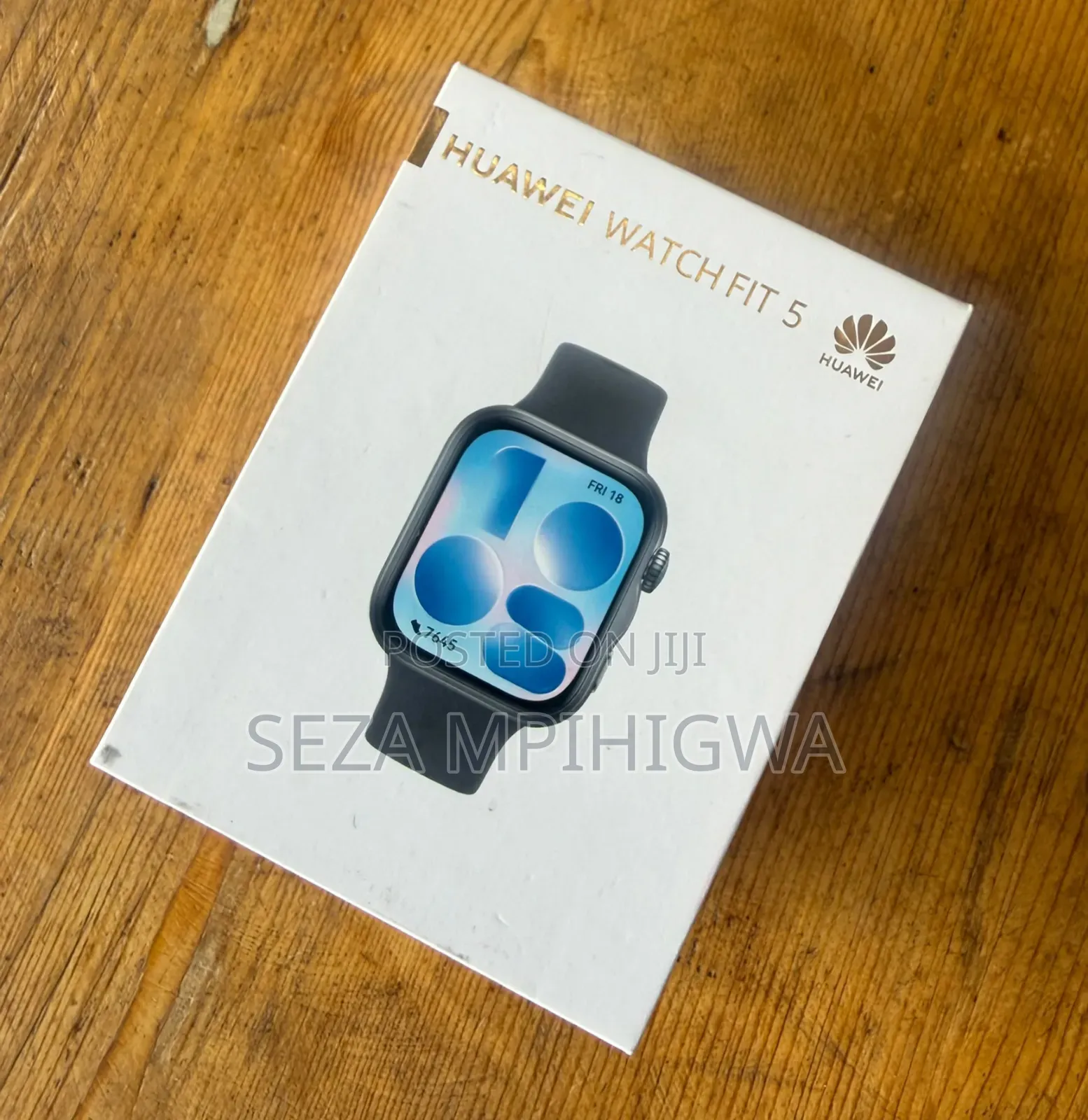 Huawei Watch Fit 5 Smartwatch (AMOLED Display)
