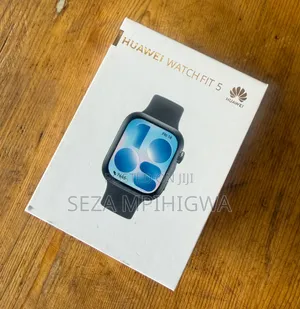 Huawei Watch Fit 5 Smartwatch (AMOLED Display)