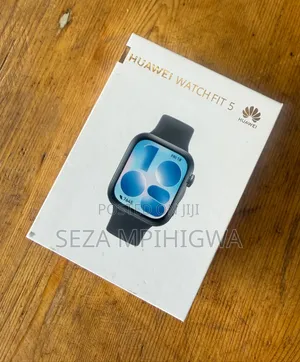 Huawei Watch Fit 5 Smartwatch (AMOLED Display)