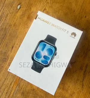 Huawei Watch Fit 5 Smartwatch (AMOLED Display)