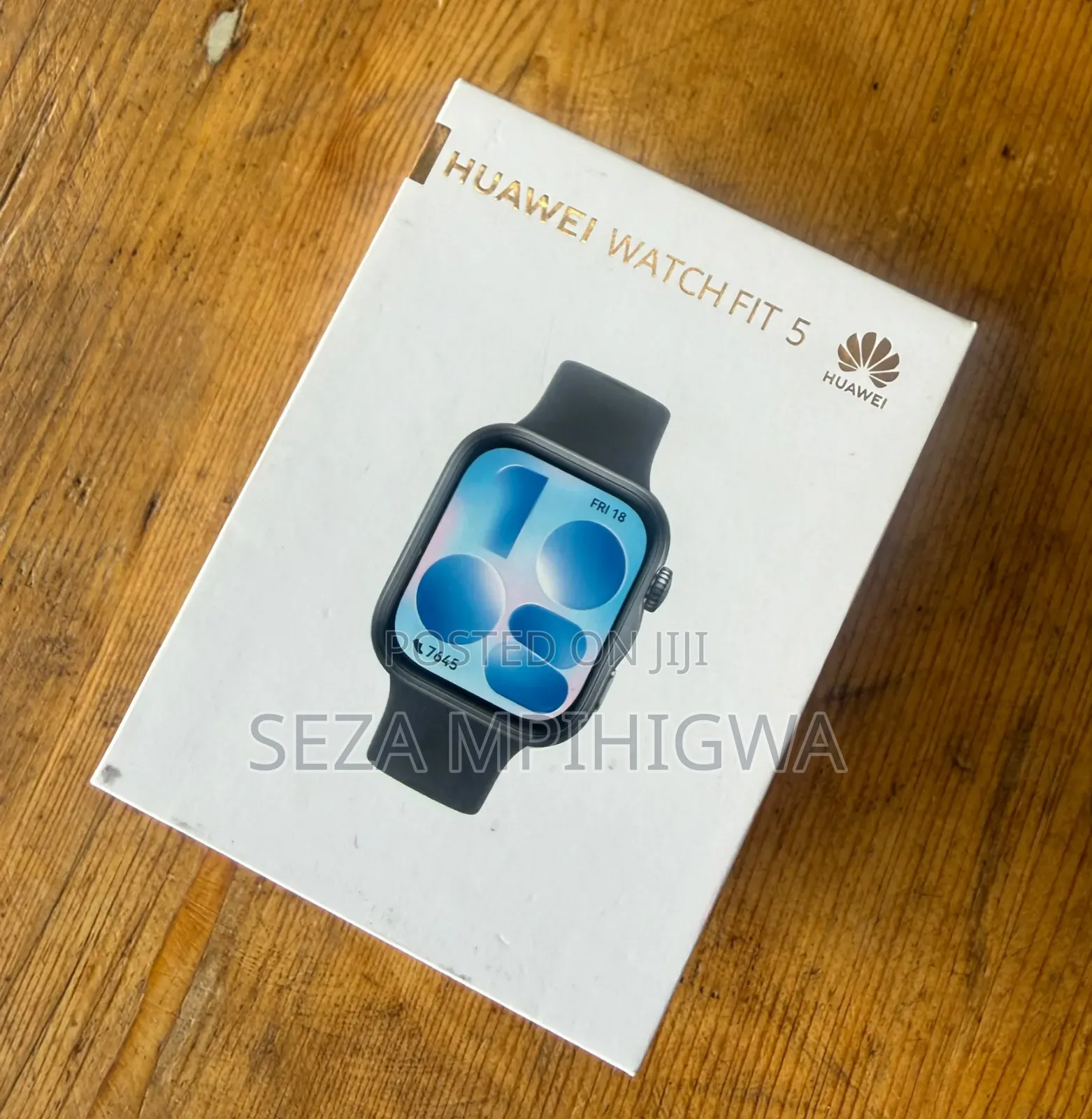 Huawei Watch Fit 5 Smartwatch (AMOLED Display)
