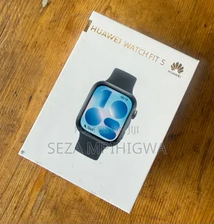 Huawei Watch Fit 5 Smartwatch (AMOLED Display)