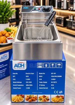Adh Deep Fryer 6 Liter