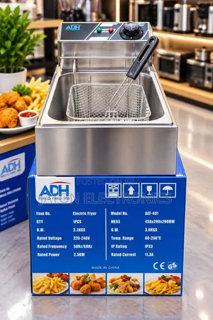 Adh Deep Fryer 6 Liter