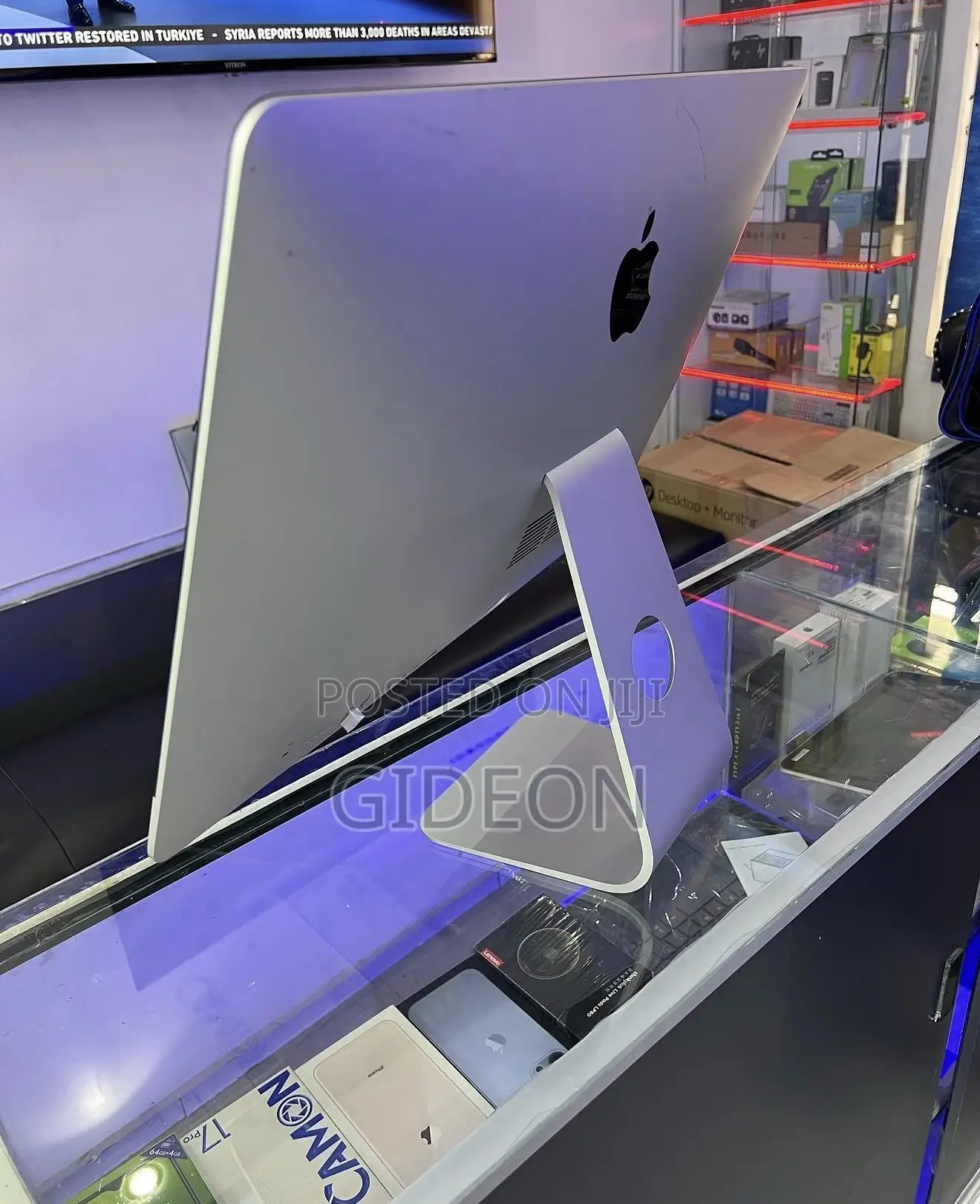 Desktop Computer Apple iMac 8GB Intel Core i5 HDD 1T
