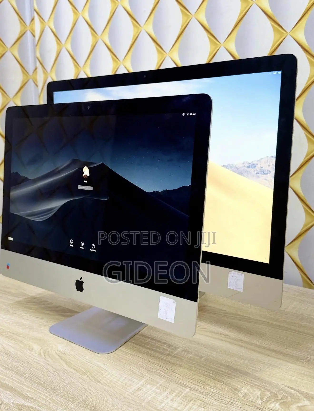 Desktop Computer Apple iMac 8GB Intel Core i5 HDD 512GB
