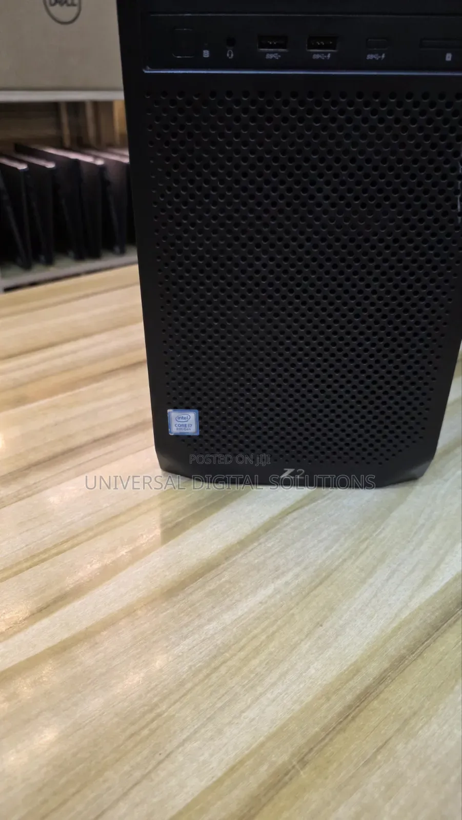 Desktop Computer HP Z2 G4 Tower 8GB Intel Core i7 HDD 500GB