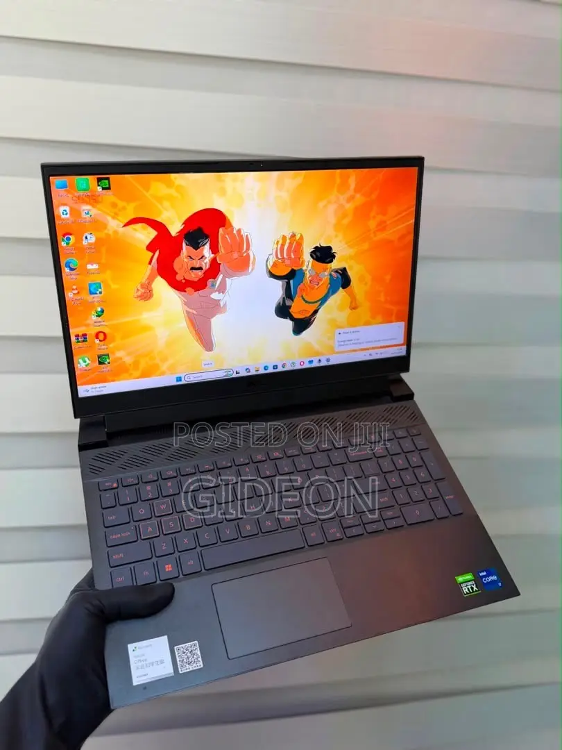Laptop Dell G15 5520 16GB Intel Core i7 SSD 1T