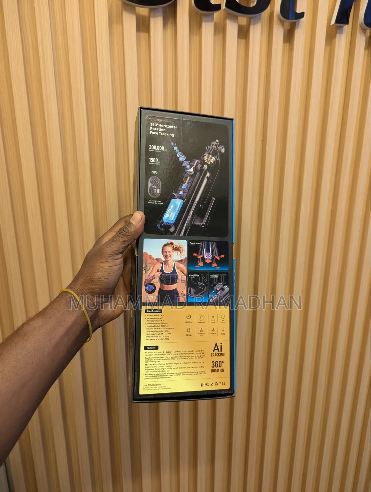 Gimbal Ai Tracking Stand