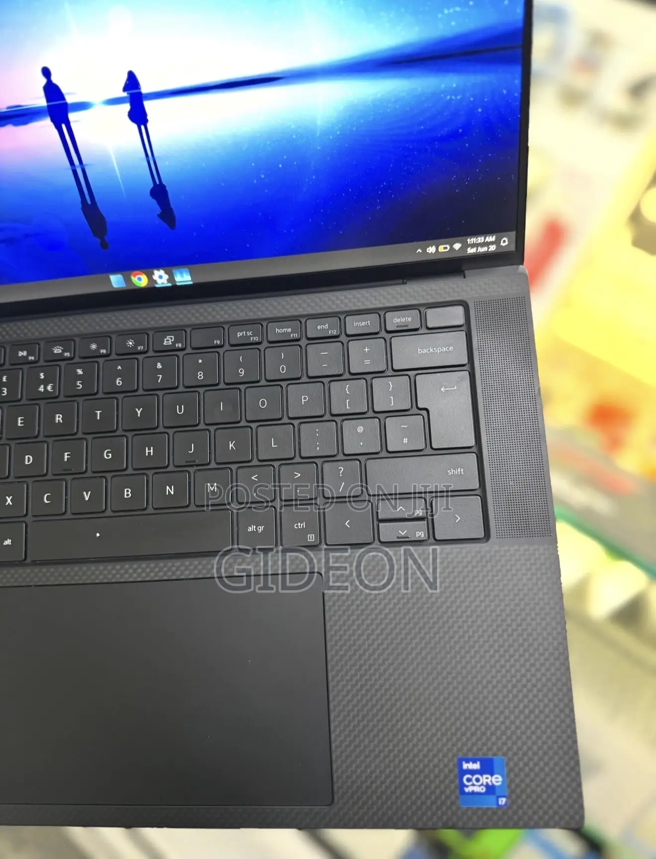 Laptop Dell Precision 5560 16GB Intel Core i7 SSD 512GB