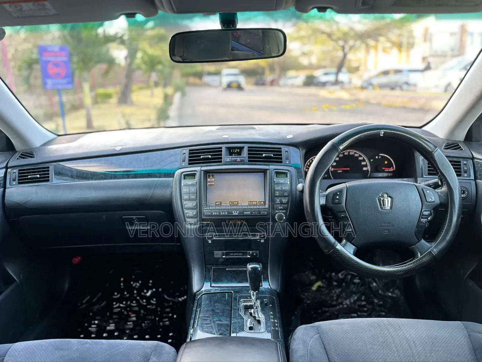 Toyota Crown Royale 2005 Black