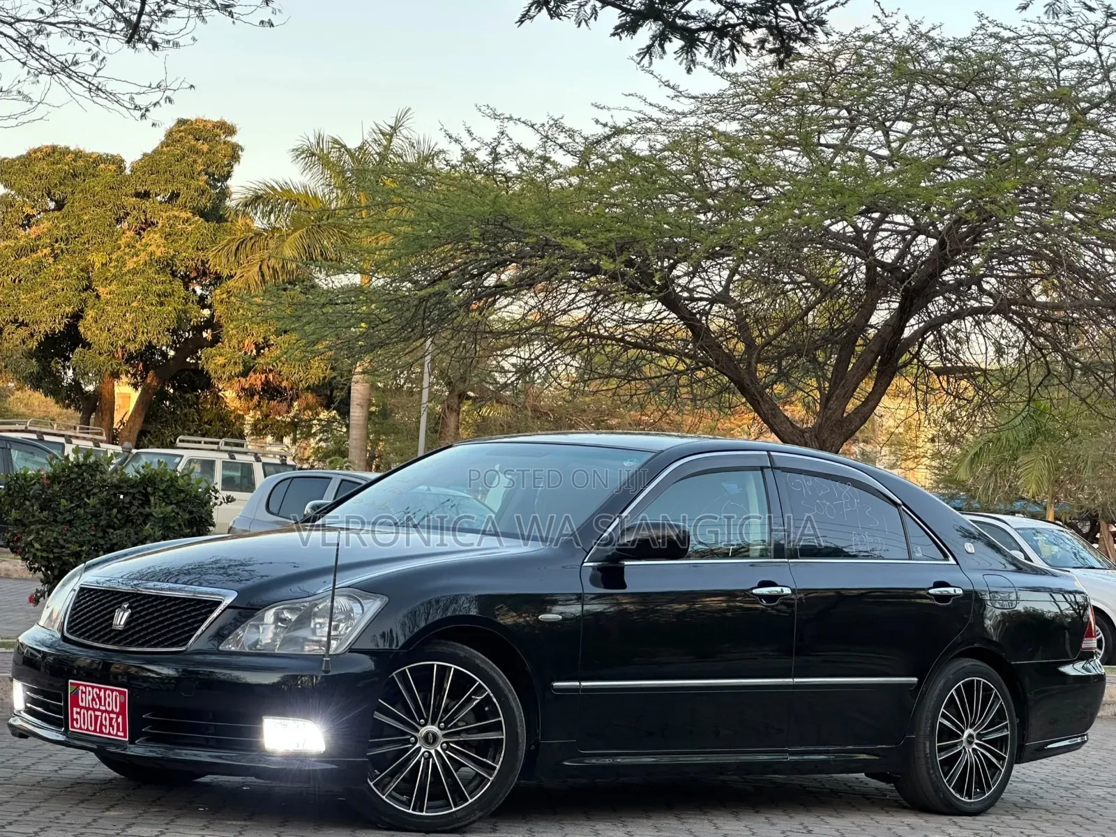 Toyota Crown Royale 2005 Black