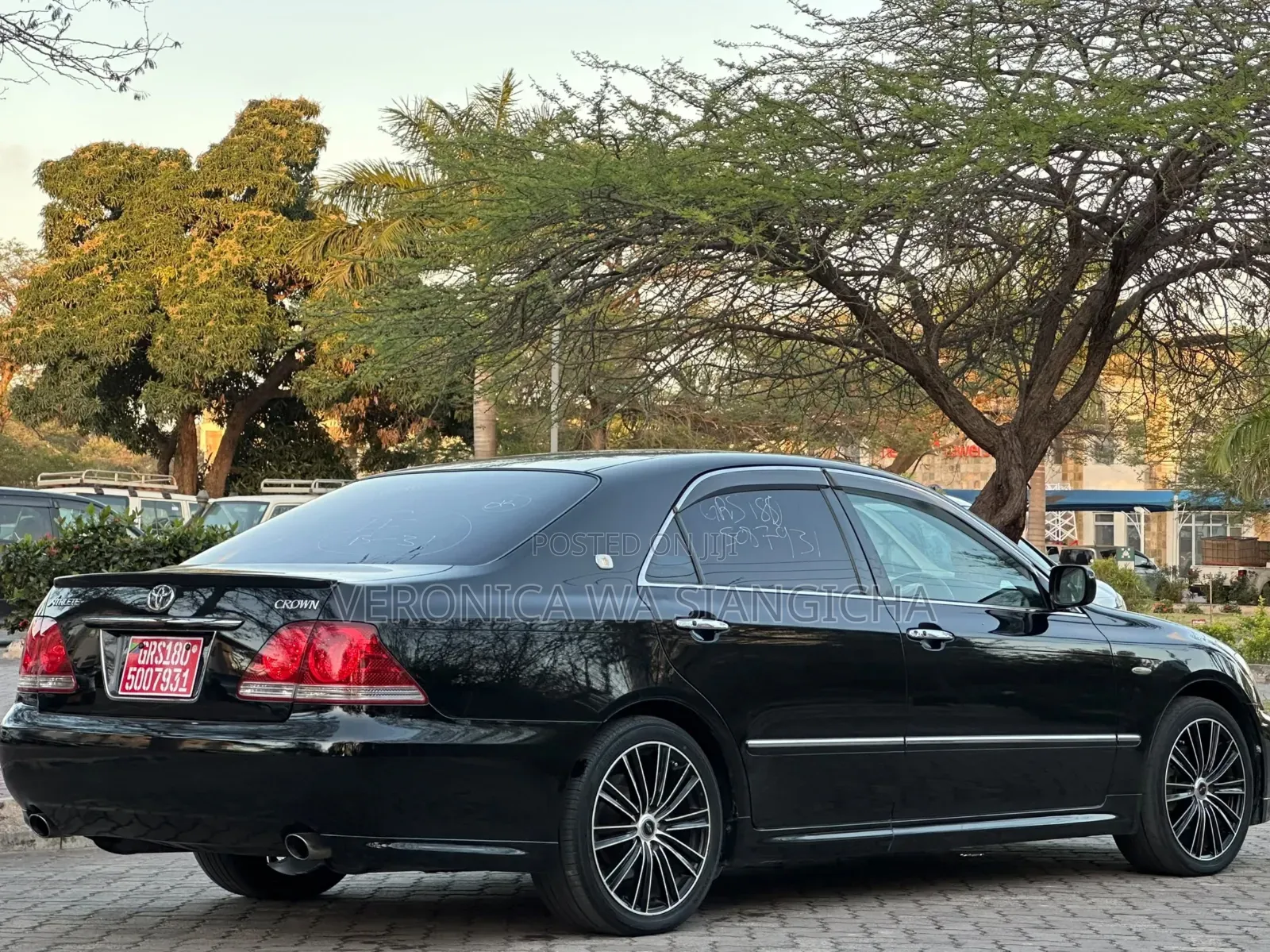 Toyota Crown Royale 2005 Black