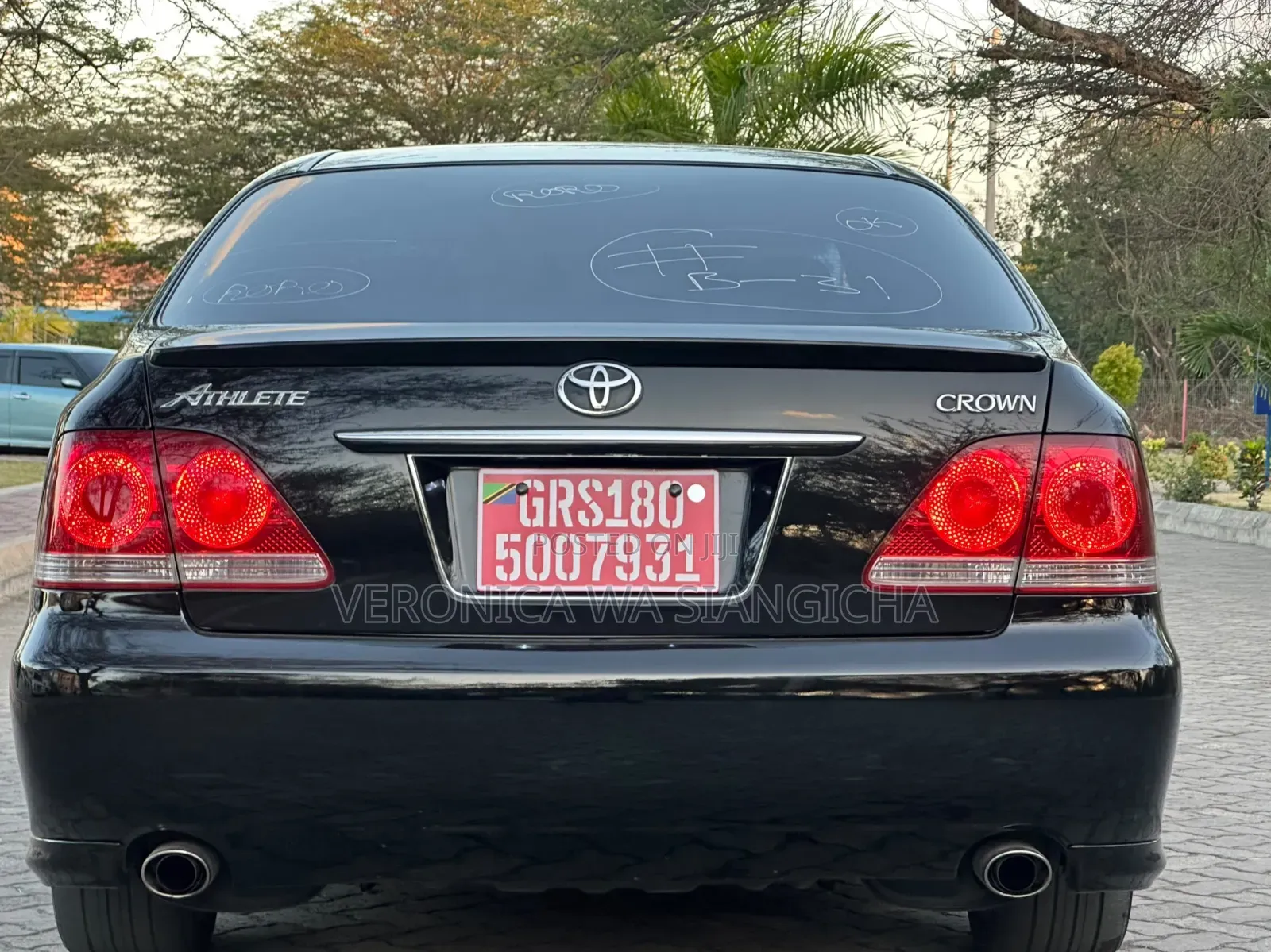 Toyota Crown Royale 2005 Black