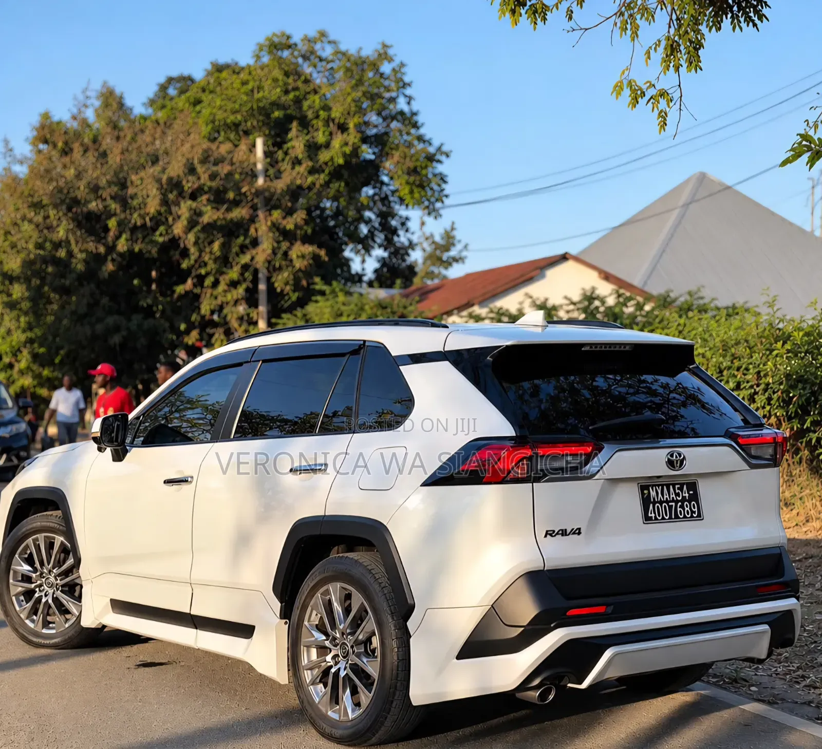 Toyota RAV4 2020 White