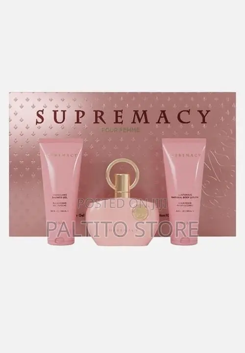 Supremacy Pink 3 Piece Gift Set