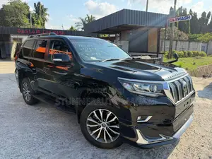 Toyota Land Cruiser Prado 2020 Black