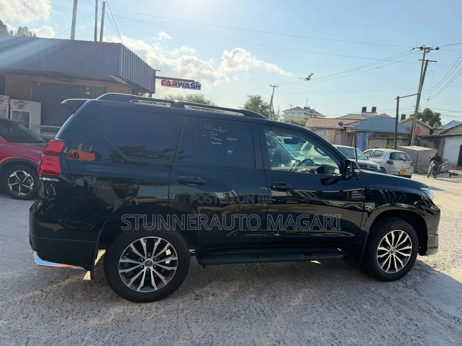 Toyota Land Cruiser Prado 2020 Black