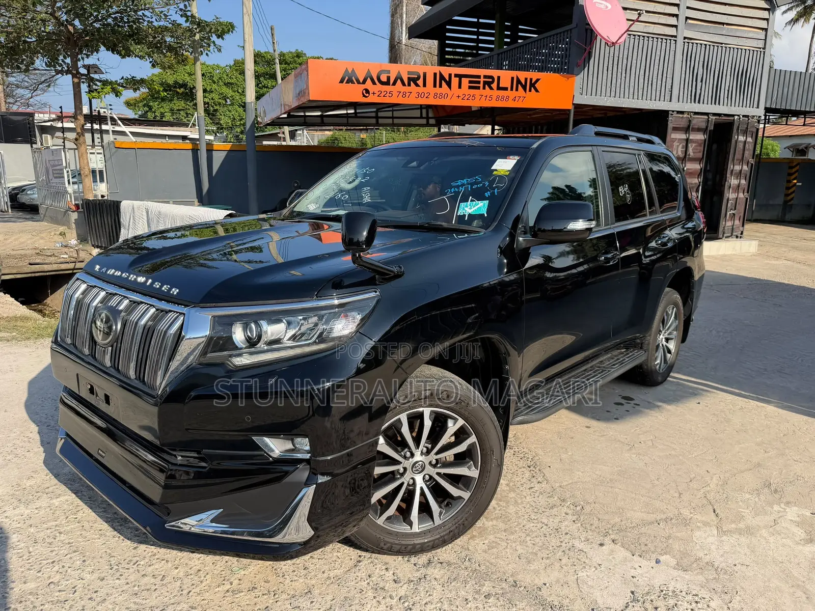 Toyota Land Cruiser Prado 2020 Black