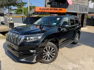 Toyota Land Cruiser Prado 2020 Black