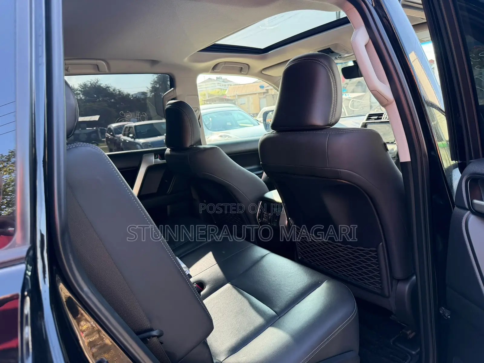 Toyota Land Cruiser Prado 2020 Black
