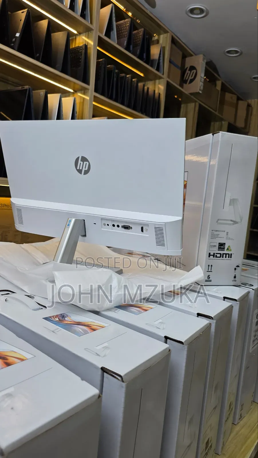 Monitor Inchi 24 Brand New ,Framless