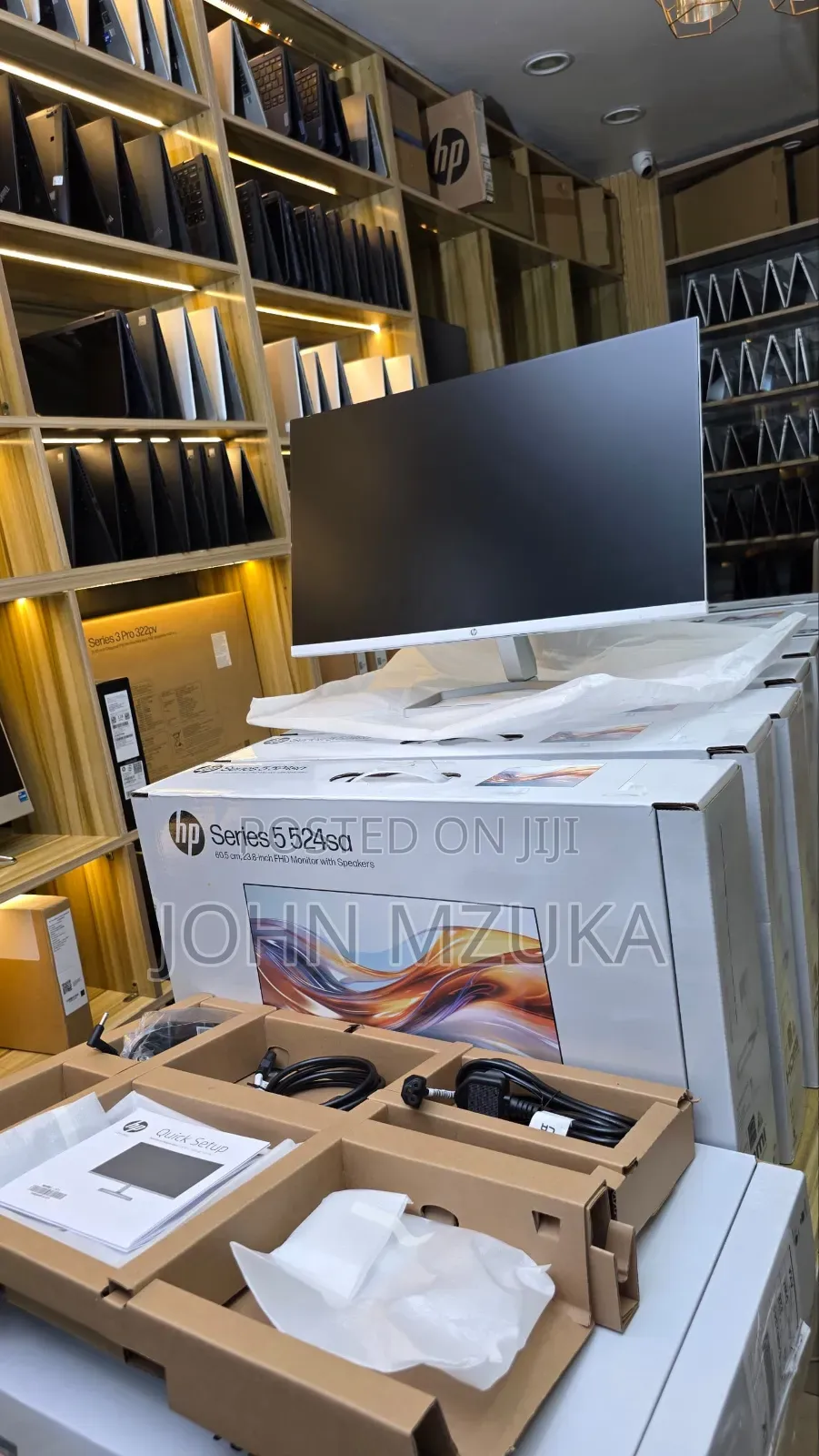 Monitor Inchi 24 Brand New ,Framless