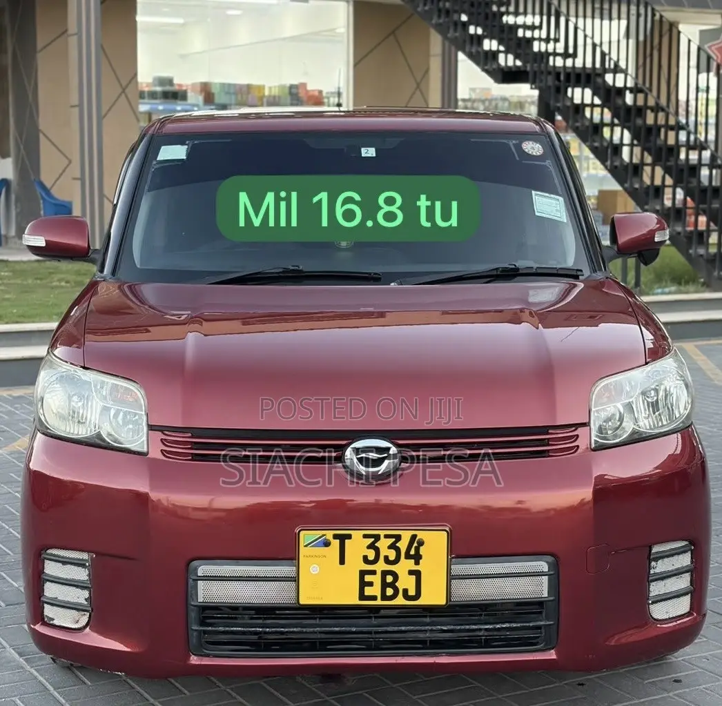 Toyota Corolla Rumion 2009 Maroon