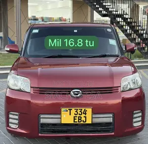 Toyota Corolla Rumion 2009 Maroon