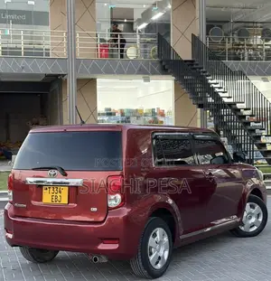 Toyota Corolla Rumion 2009 Maroon