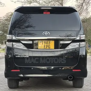Toyota Vellfire 2012 Black