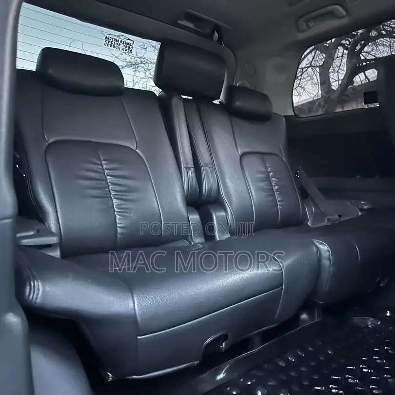 Toyota Vellfire 2012 Black