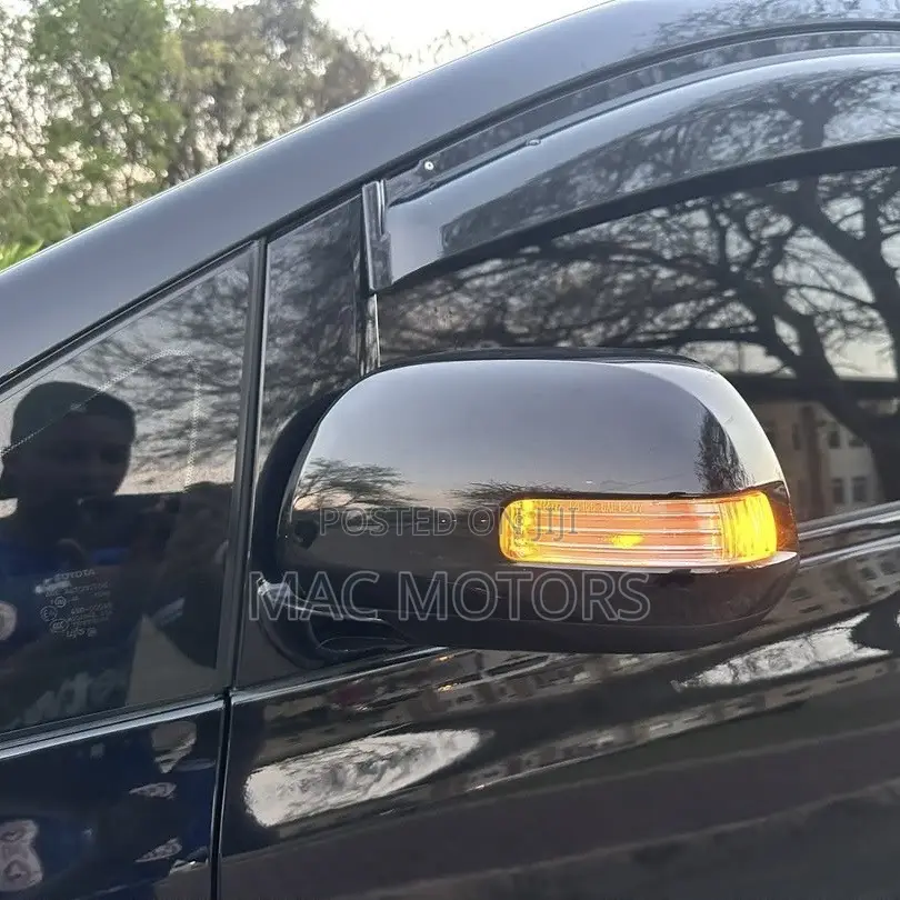 Toyota Vellfire 2012 Black
