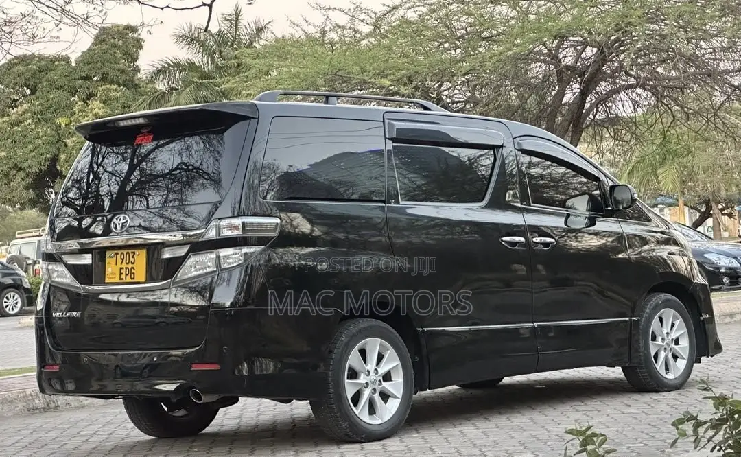 Toyota Vellfire 2012 Black