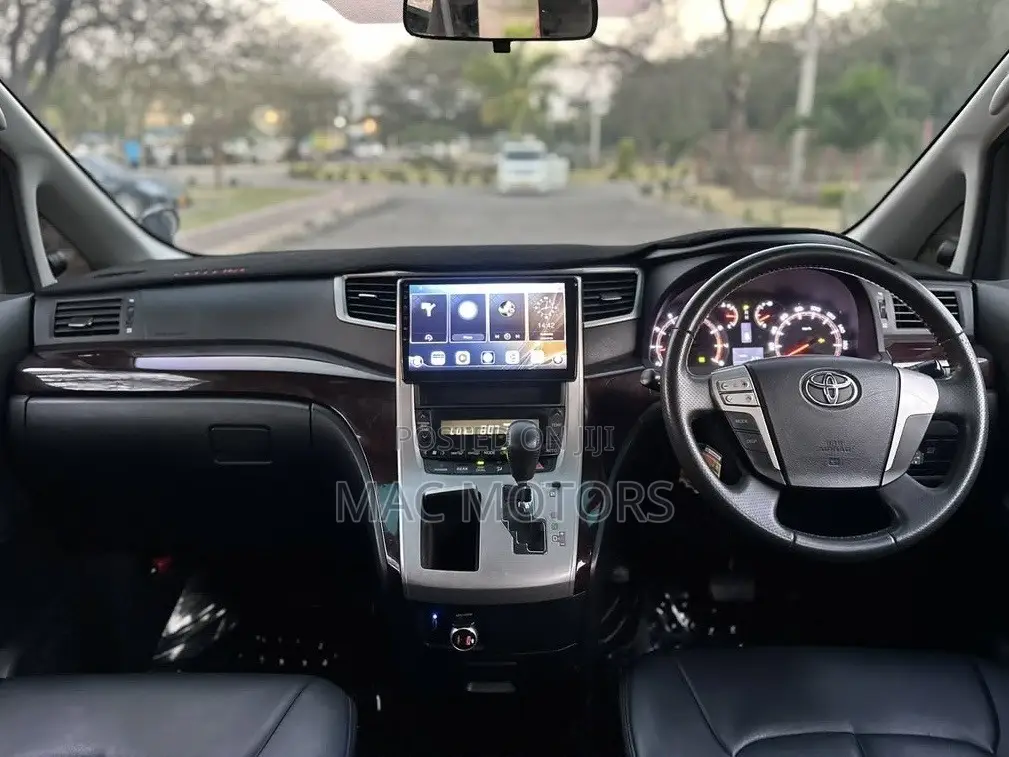 Toyota Vellfire 2012 Black