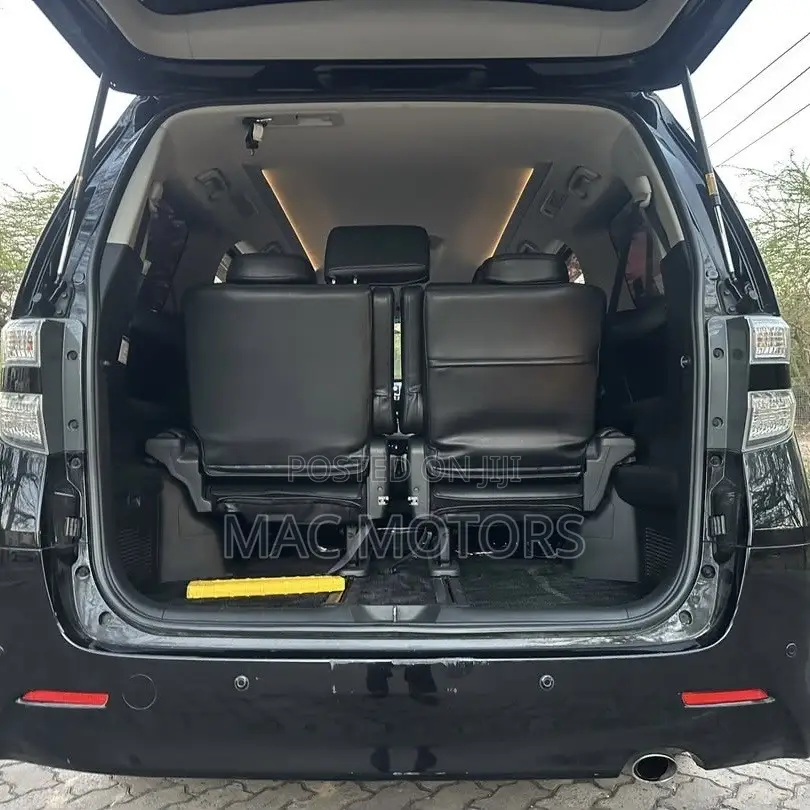 Toyota Vellfire 2012 Black