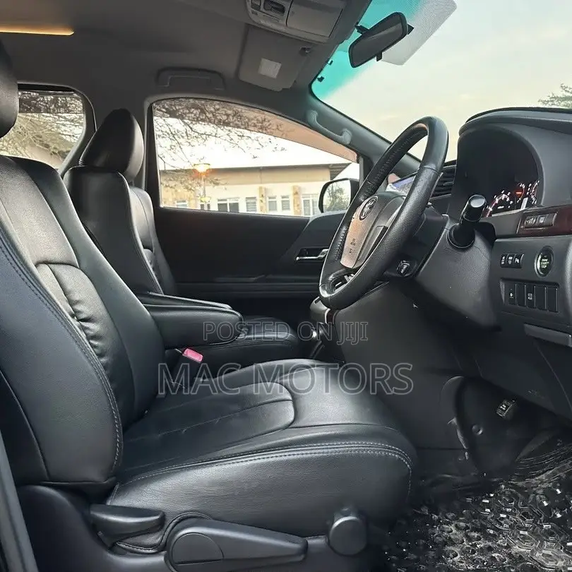 Toyota Vellfire 2012 Black
