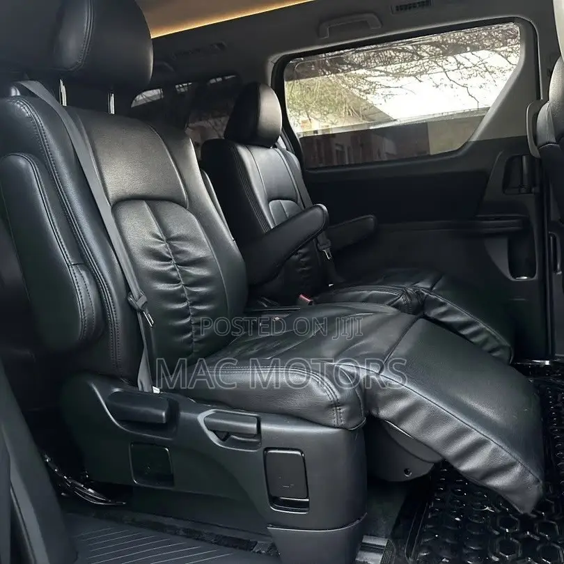 Toyota Vellfire 2012 Black