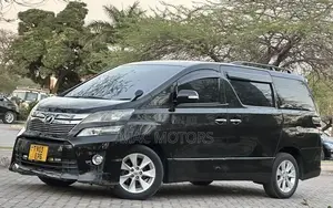 Toyota Vellfire 2012 Black