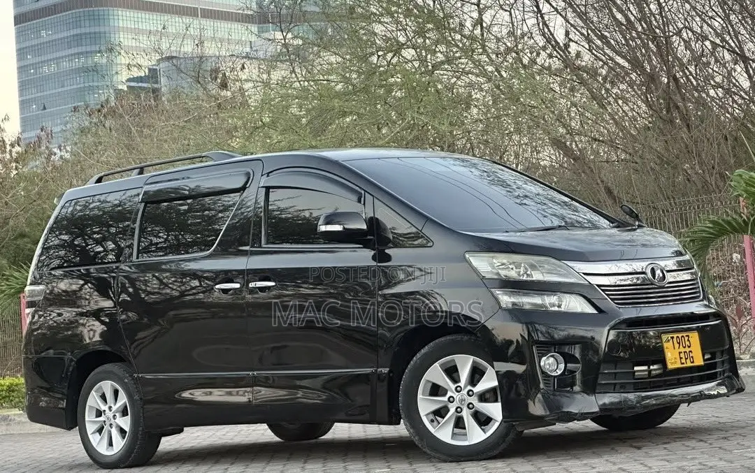 Toyota Vellfire 2012 Black