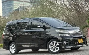 Toyota Vellfire 2012 Black
