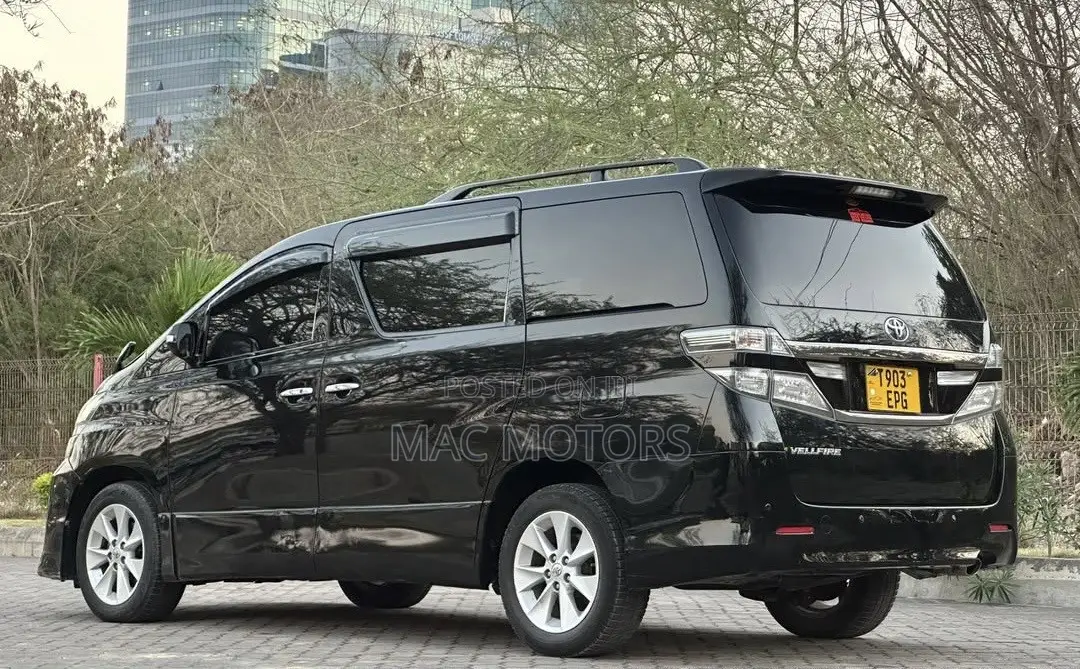 Toyota Vellfire 2012 Black